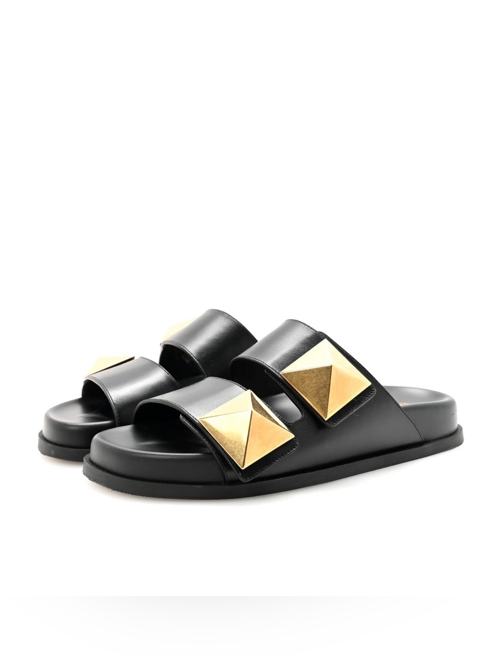 Valentino Garavani One Stud Slide Sandals